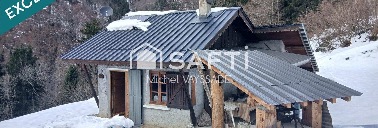 Maison 2 Pièces 30 m² à vendre à Tours-en-Savoie (73790)