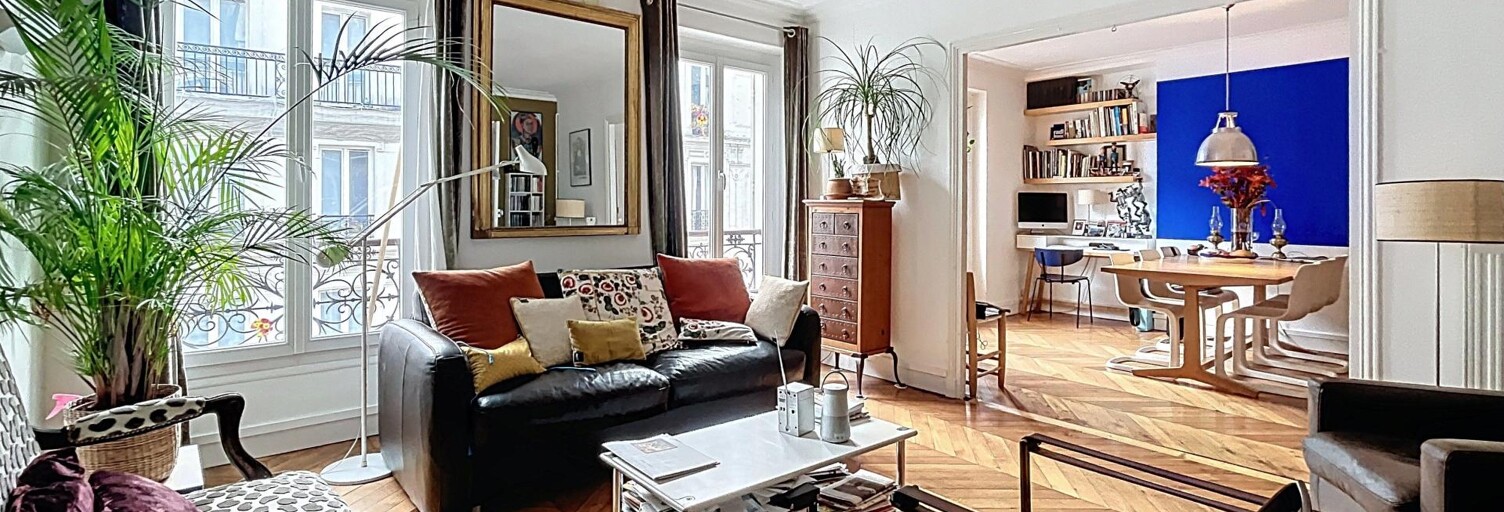 Appartement 4 Pièces 74 m² à vendre à Paris 18 (75018)