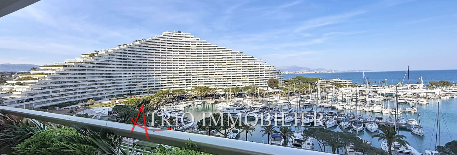 Appartement 3 Pièces 90 m² à vendre à Villeneuve-Loubet (06270)