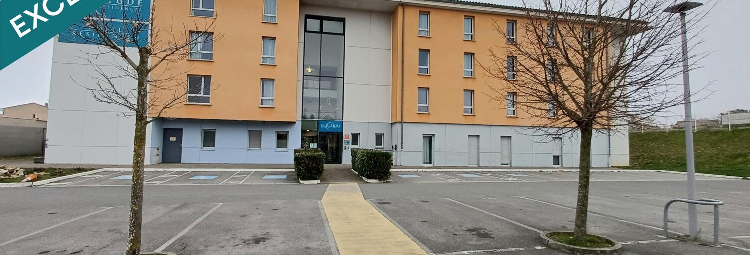 Appartement 1 Pièce 20 m² à vendre à Carcassonne (11000)