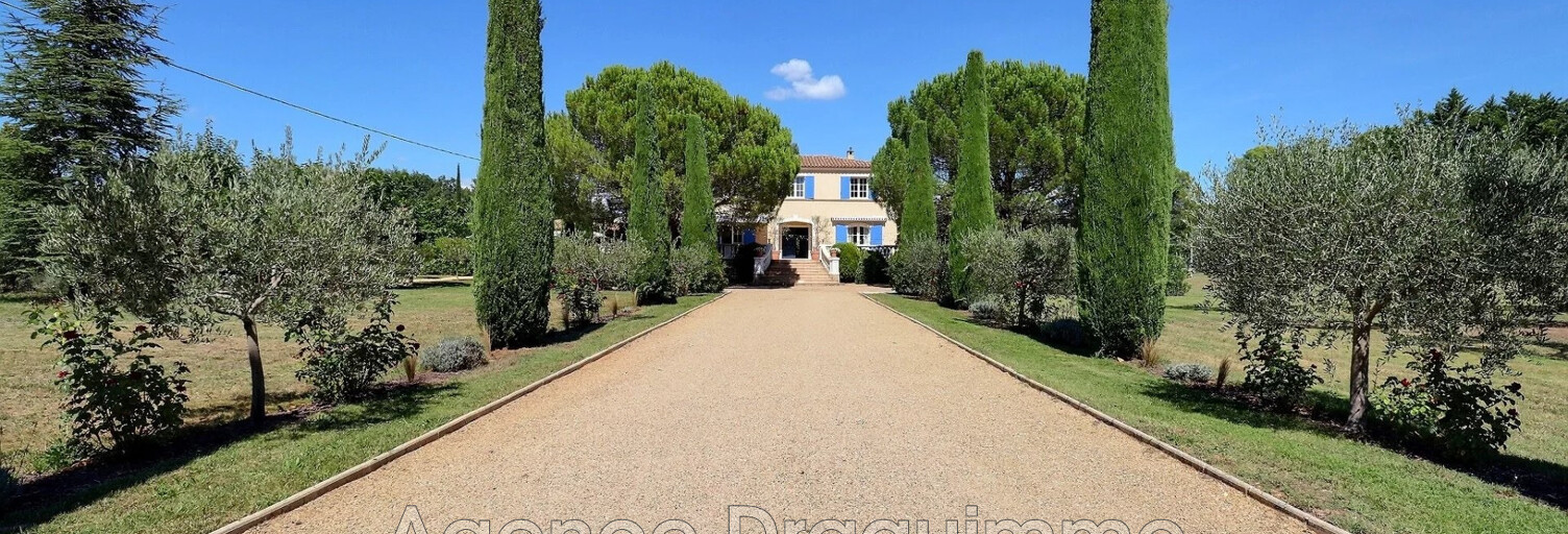 Maison 5 Pièces 248 m² à vendre à Draguignan (83300)