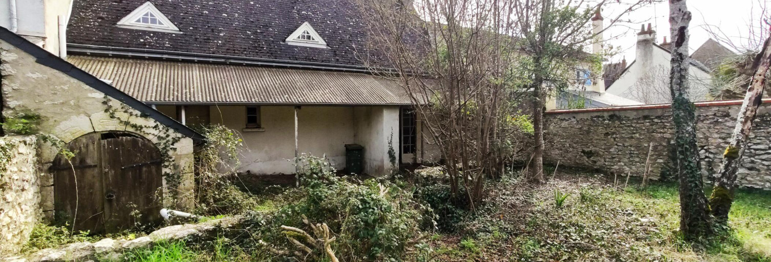 Maison 4 Pièces 90 m² à vendre à Meung-sur-Loire (45130)