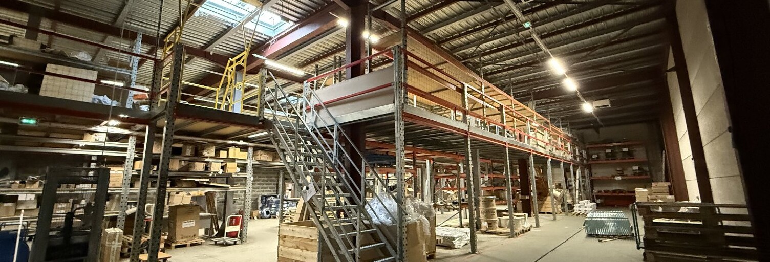 Local industriel 1 Pièce 643 m² à louer à Albertville (73200)