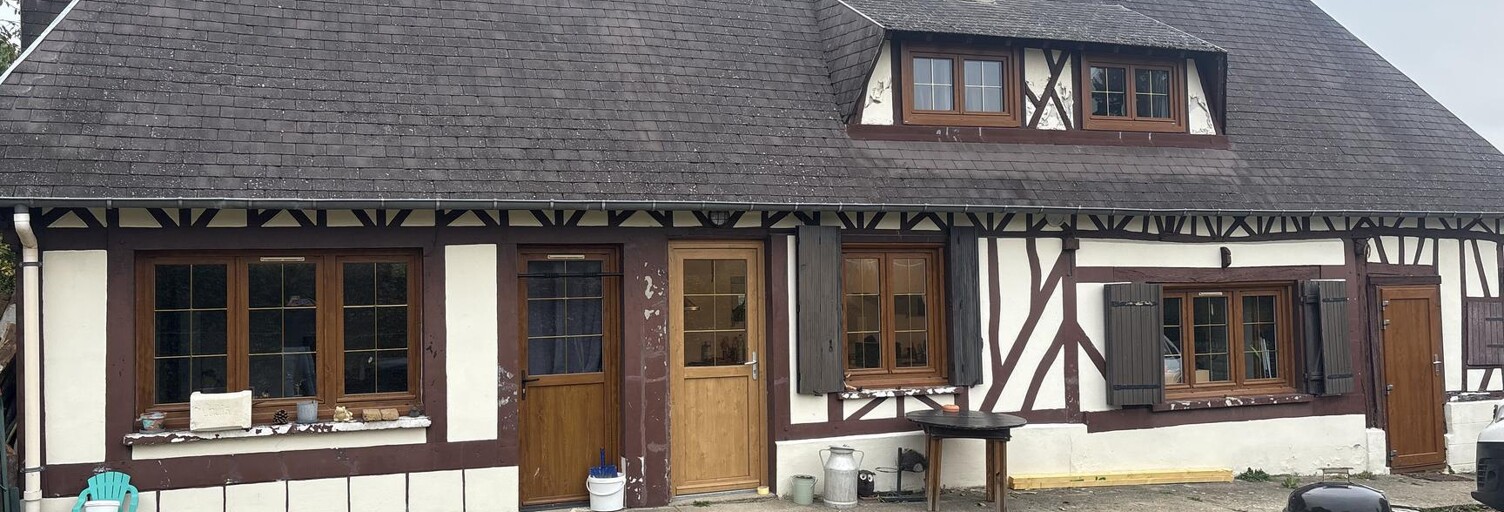 Maison 4 Pièces 61 m² à vendre à La Haye-de-Calleville (27800)