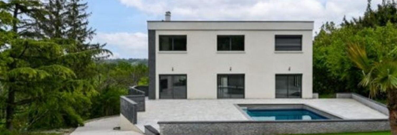 Maison 9 Pièces 247 m² à vendre à Millery (69390)