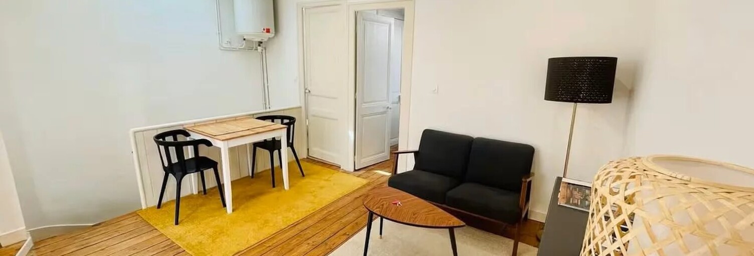 Appartement 2 Pièces 35 m² à louer à La Rochelle (17000)