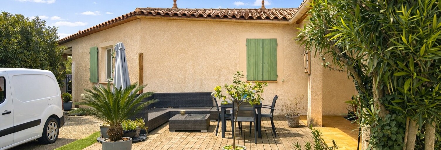Maison 4 Pièces 90 m² à vendre à Aigues-Vives (30670)