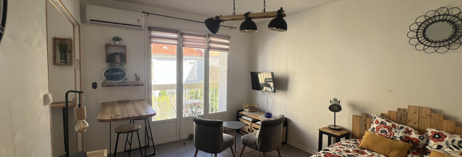 Appartement 1 Pièce 24 m² à louer à Narbonne (11100)