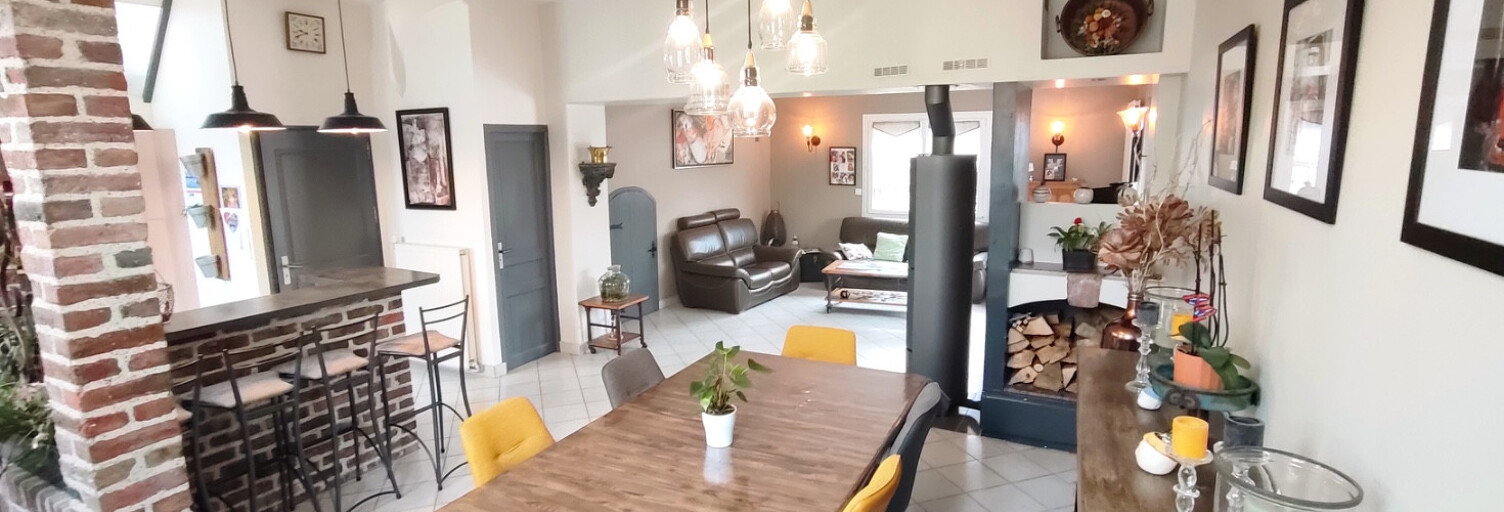 Maison 5 Pièces 131 m² à vendre à Amplier (62760)