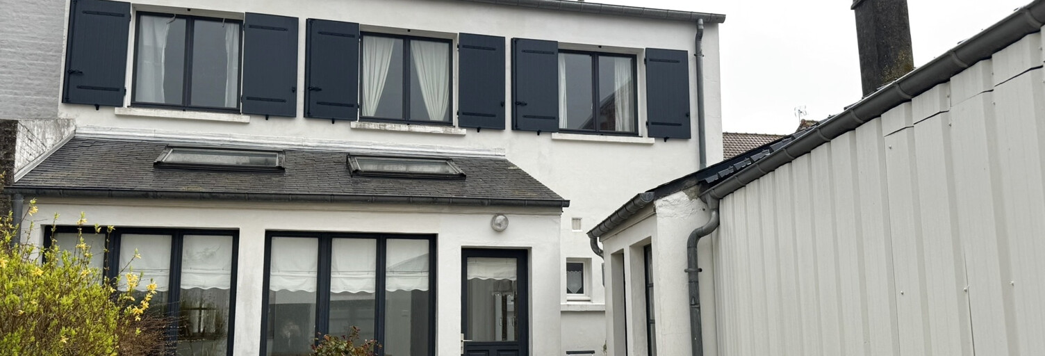 Maison 7 Pièces 137 m² à vendre à Le Crotoy (80550)