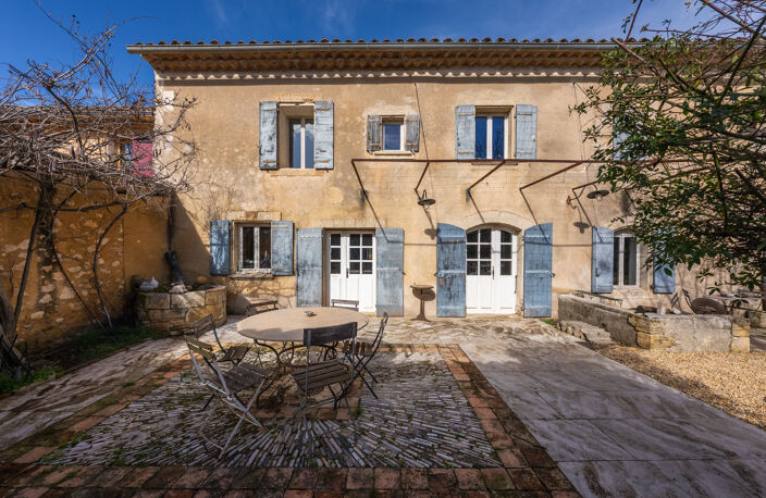 Dept (84) - À vendre à Robion - Mas de hameau + appartement — photo 3