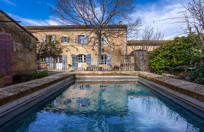 Dept (84) - À vendre à Robion - Mas de hameau + appartement — photo 4