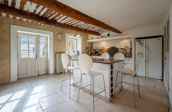 Dept (84) - À vendre à Robion - Mas de hameau + appartement — photo 5