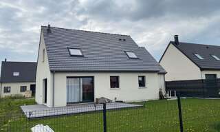 Maison 114 m² à construire Méricourt-en-Vimeu (80640)