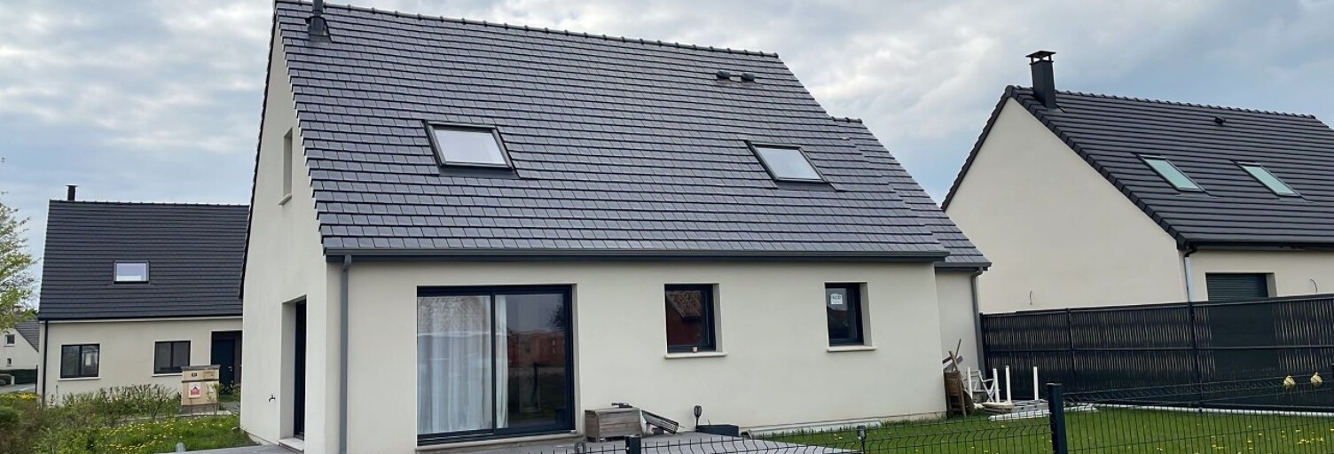 Maison 114 m² à construire Méricourt-en-Vimeu (80640)