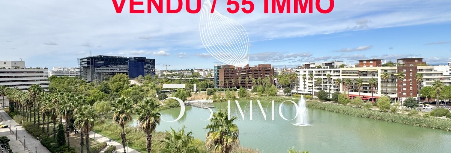 Appartement 4 Pièces 105 m² à vendre à Montpellier (34000)