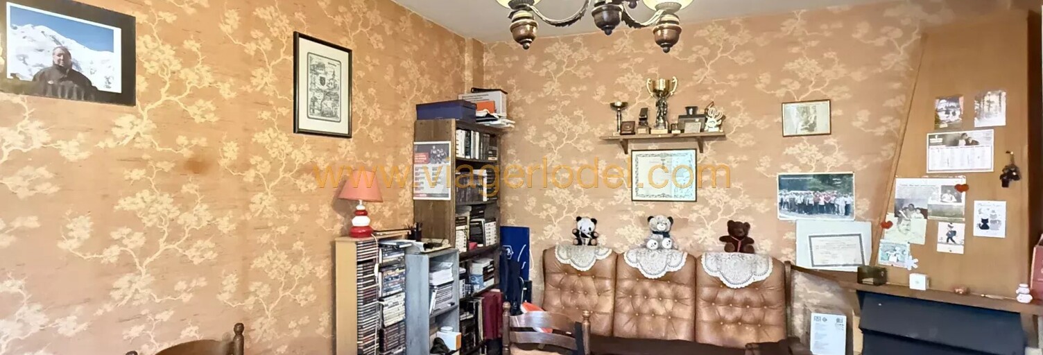 Appartement 42 m² en viager Le Bourget-du-Lac (73370)