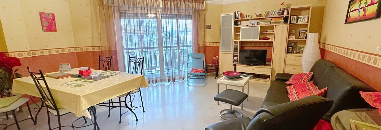 Appartement 3 Pièces 65 m² à vendre à Le Cannet (06110)