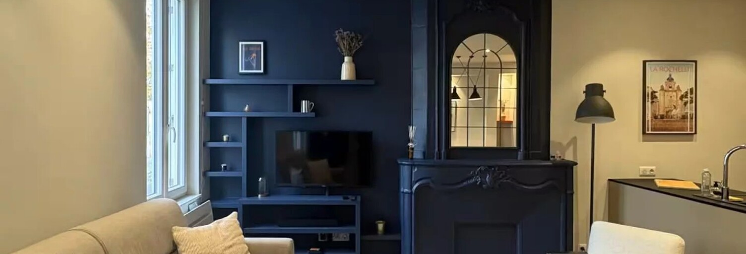 Appartement 3 Pièces  m² à louer à La Rochelle (17000)