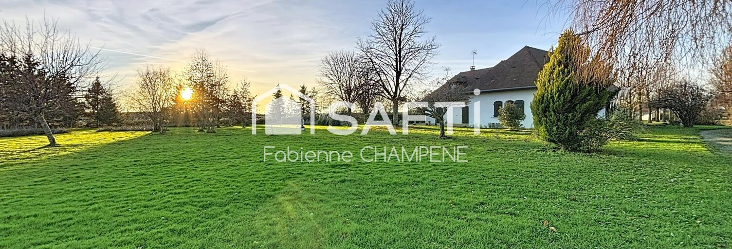 Maison 10 Pièces 303 m² à vendre à Le Deschaux (39120)