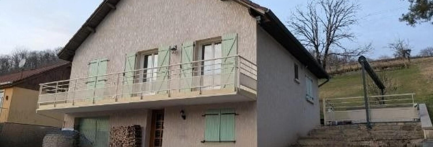 Maison 5 Pièces 80 m² à vendre à Salins-les-Bains (39110)