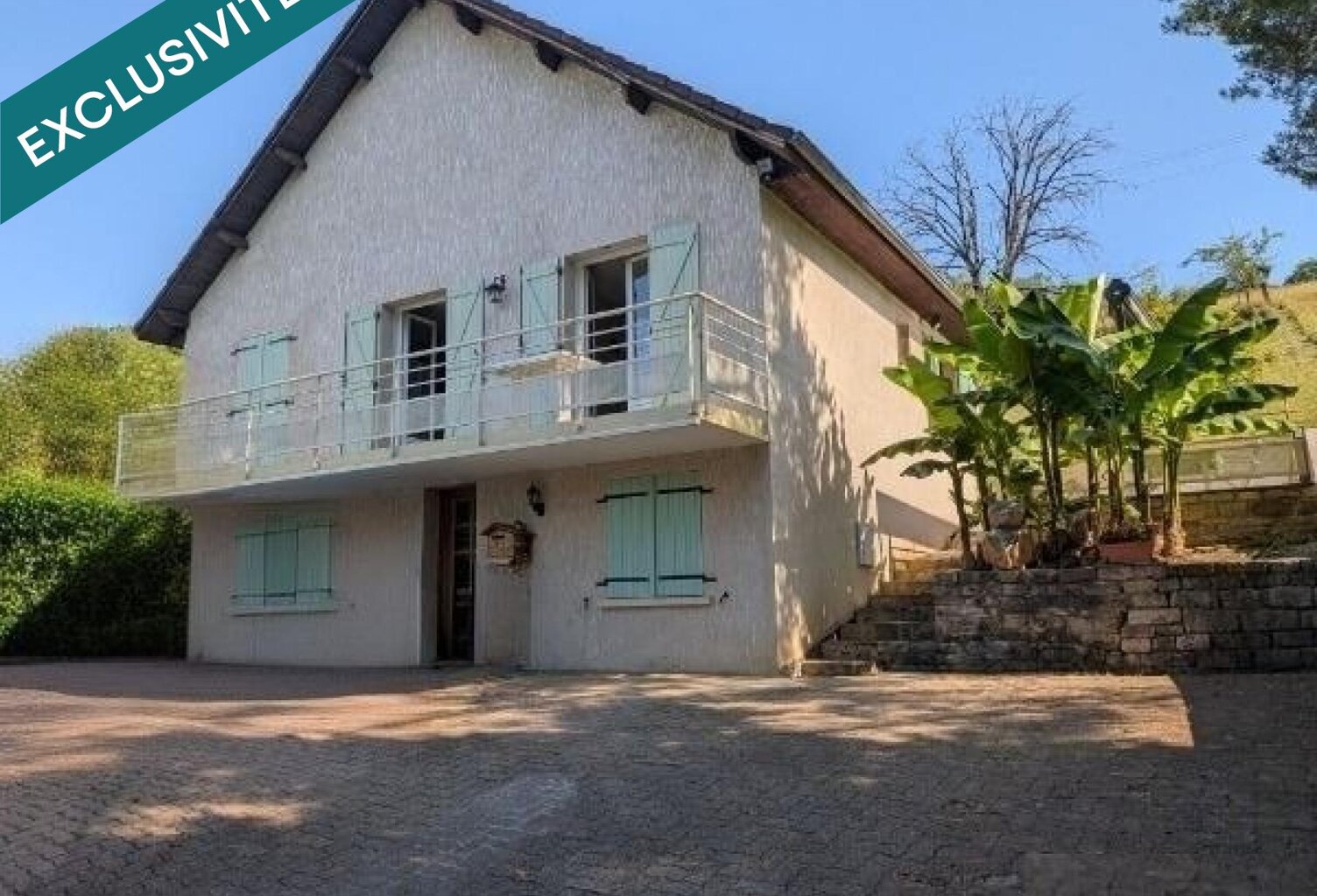 Maison individuelle de 80 m² avec 3 chambres sur 1 346 m² de terrain, sous-sol et terrasse ,  Secteur calme — photo 1