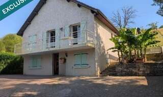 Maison 5 Pièces 80 m² à vendre à Salins-les-Bains (39110)