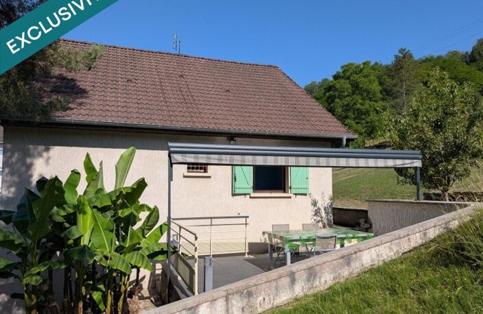 Maison individuelle de 80 m² avec 3 chambres sur 1 346 m² de terrain, sous-sol et terrasse ,  Secteur calme — photo 2
