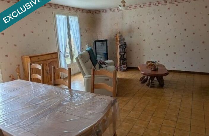 Maison individuelle de 80 m² avec 3 chambres sur 1 346 m² de terrain, sous-sol et terrasse ,  Secteur calme — photo 3