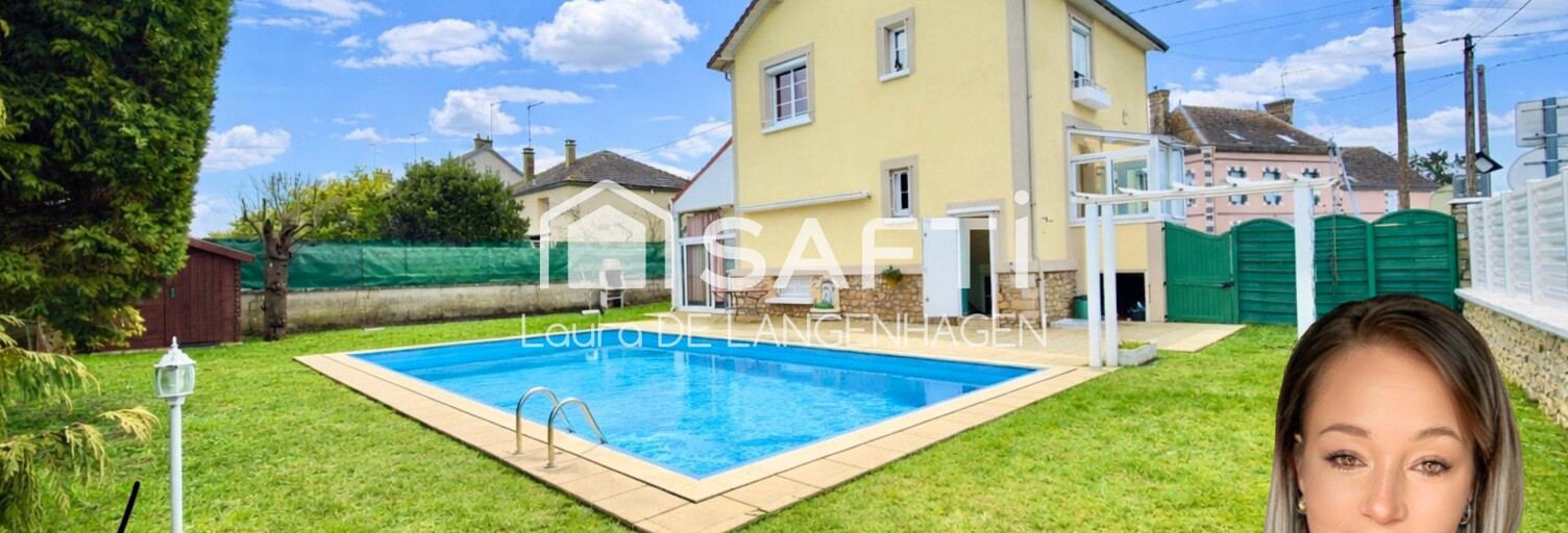 Maison 4 Pièces 92 m² à vendre à Saint-Cosme-en-Vairais (72110)