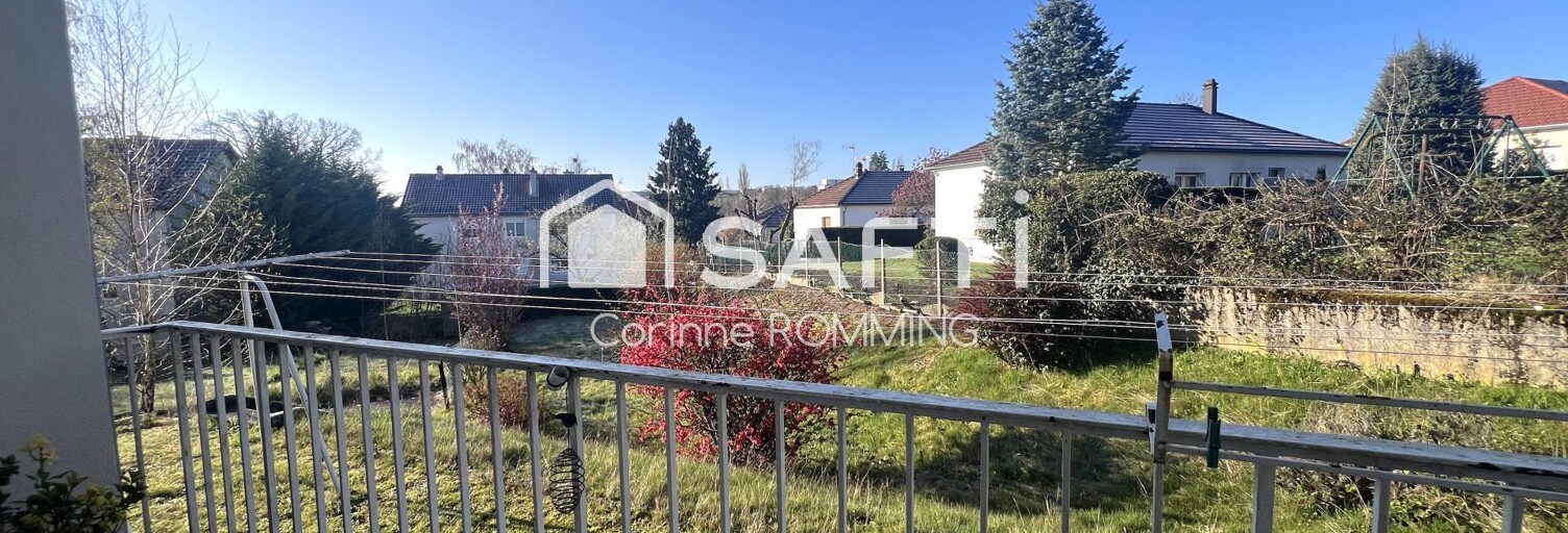 Appartement 6 Pièces 102 m² à vendre à Saint-Avold (57500)