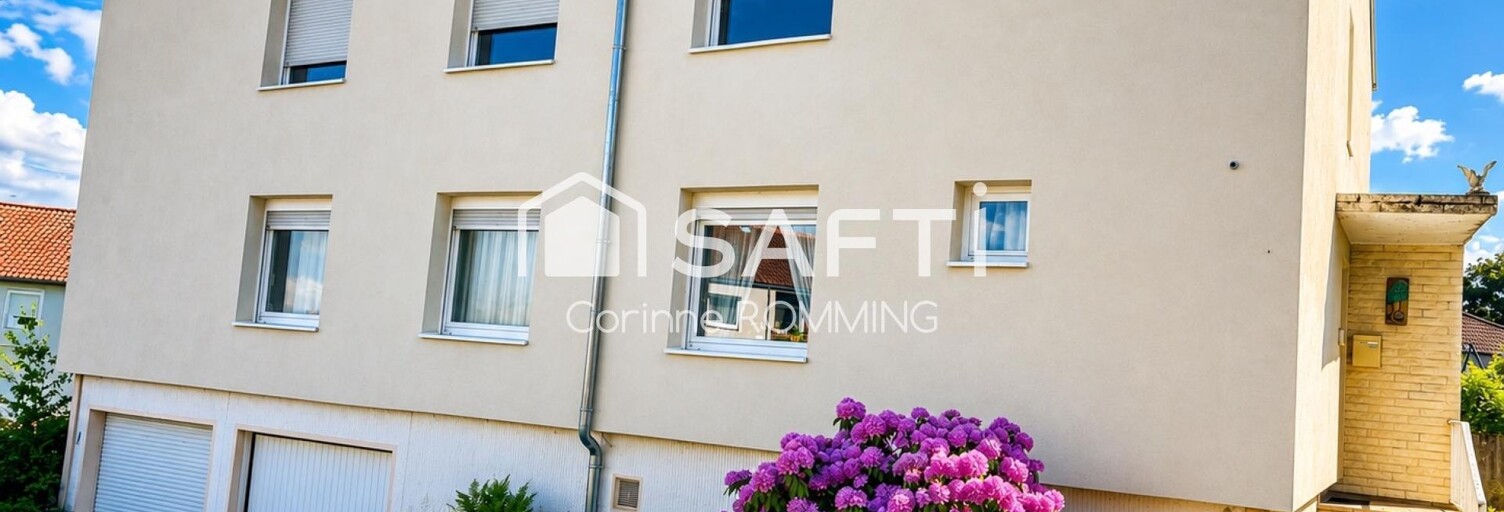 Appartement 6 Pièces 102 m² à vendre à Saint-Avold (57500)