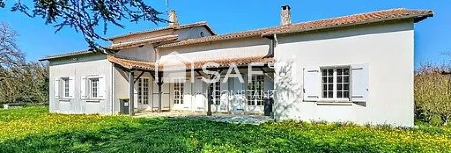 Maison 6 Pièces 190 m² à vendre à La Foye-Monjault (79360)