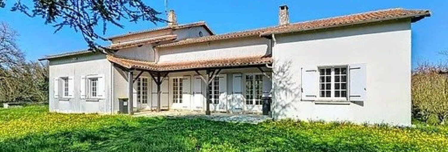 Maison 6 Pièces 190 m² à vendre à La Foye-Monjault (79360)