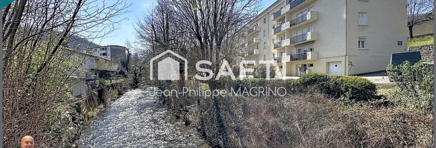 Appartement 3 Pièces 62 m² à vendre à Lavelanet (09300)