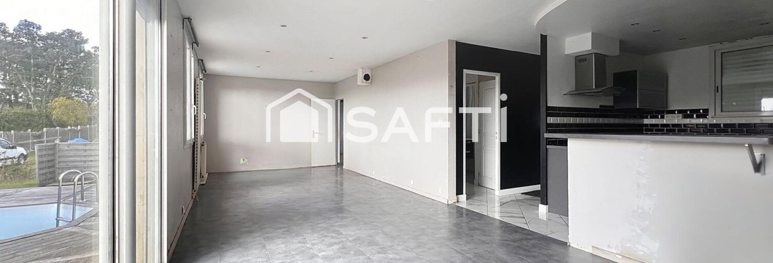 Maison 6 Pièces 120 m² à vendre à Montrevault-sur-Èvre (49110)