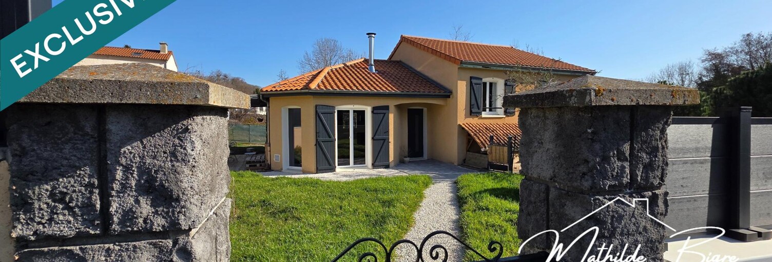 Maison 5 Pièces 102 m² à vendre à Tourzel-Ronzières (63320)