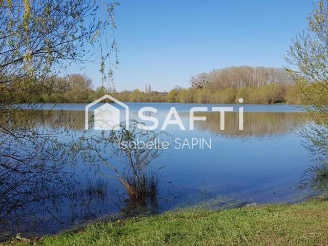 Bois à proximité du plan d'eau de Jaunay-Clan — photo du bien