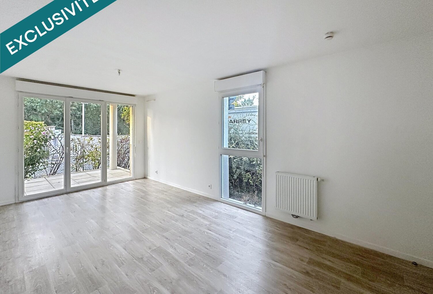 Appartement T2 avec jardin — photo 1
