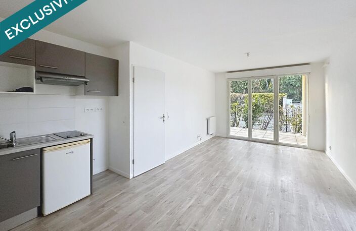 Appartement T2 avec jardin — photo 2