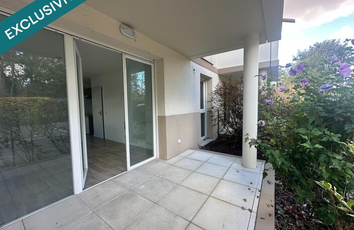 Appartement T2 avec jardin — photo 4