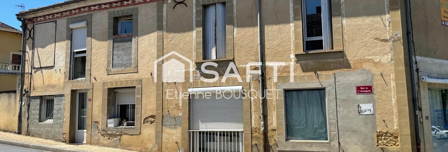 Immeuble  184 m² à vendre à Estang (32240)