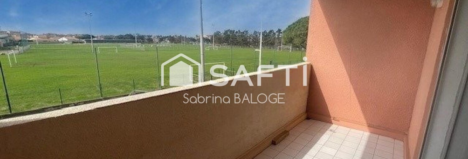 Appartement 3 Pièces 44 m² à vendre à Valras-Plage (34350)