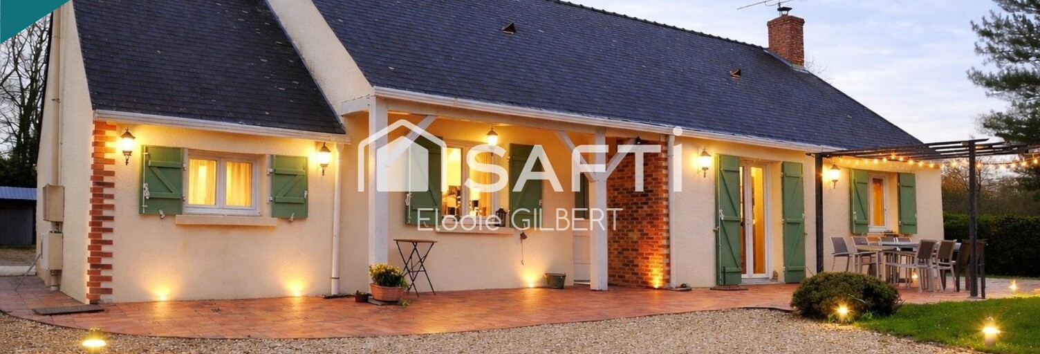 Maison 6 Pièces 127 m² à vendre à Baracé (49430)