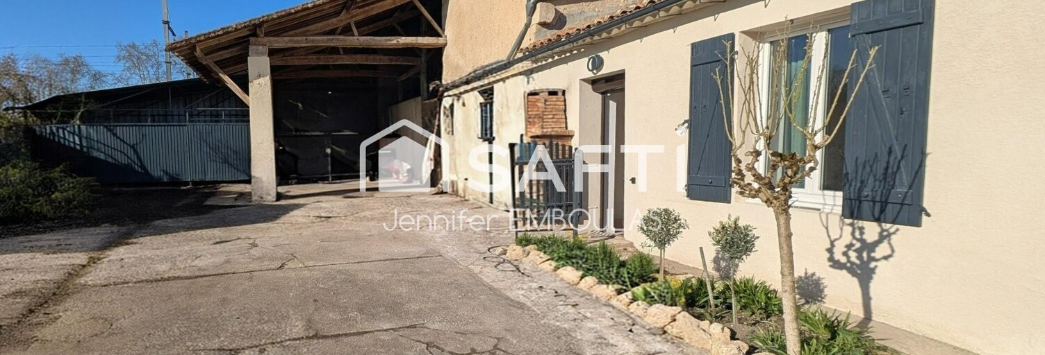 Immeuble  180 m² à vendre à Arbanats (33640)