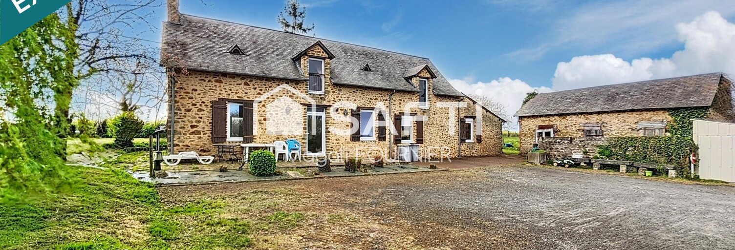 Maison 5 Pièces 102 m² à vendre à Cossé-le-Vivien (53230)