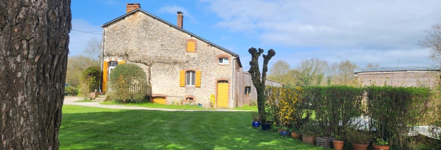 Maison 7 Pièces 182 m² à vendre à Bournezeau (85480)