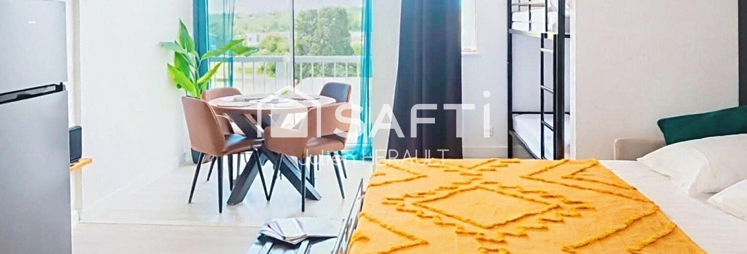 Appartement 1 Pièce 26 m² à vendre à Argelès-sur-Mer (66700)