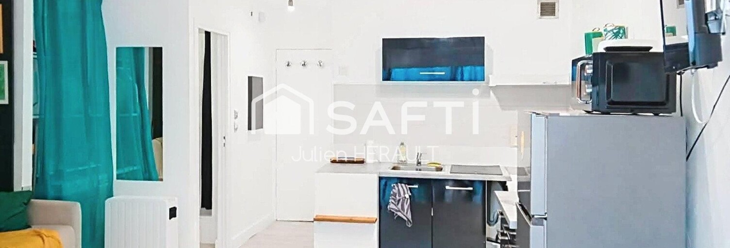 Appartement 1 Pièce 26 m² à vendre à Argelès-sur-Mer (66700)