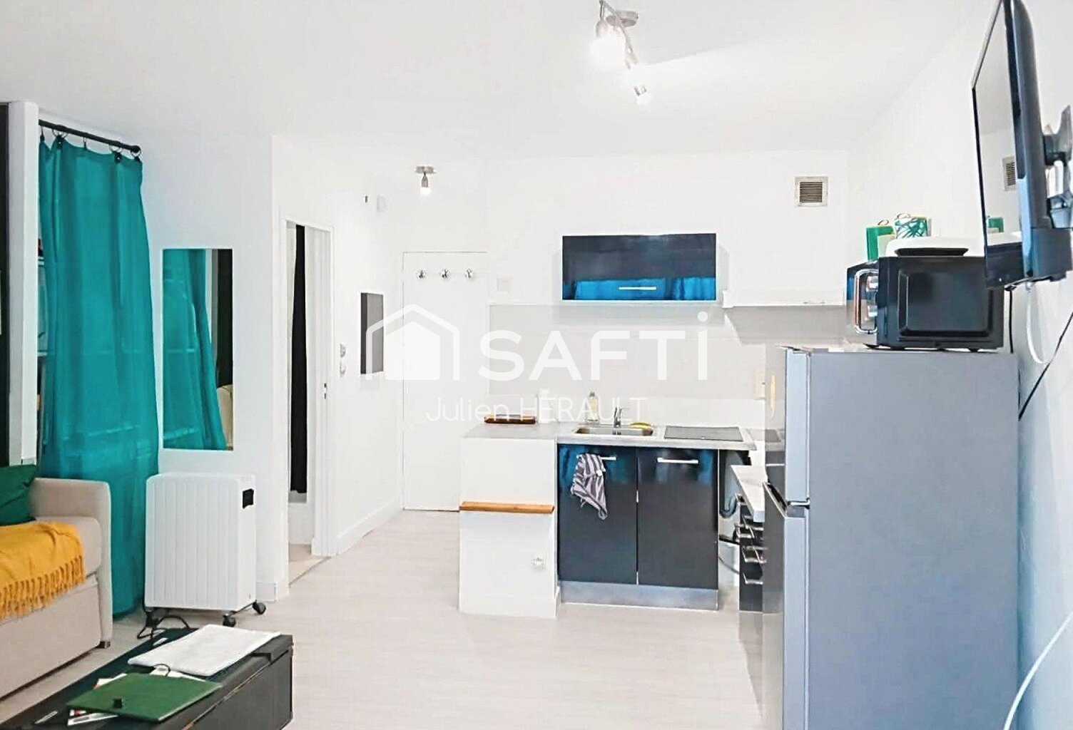 Studio cabine 26 m² rénové — photo 1